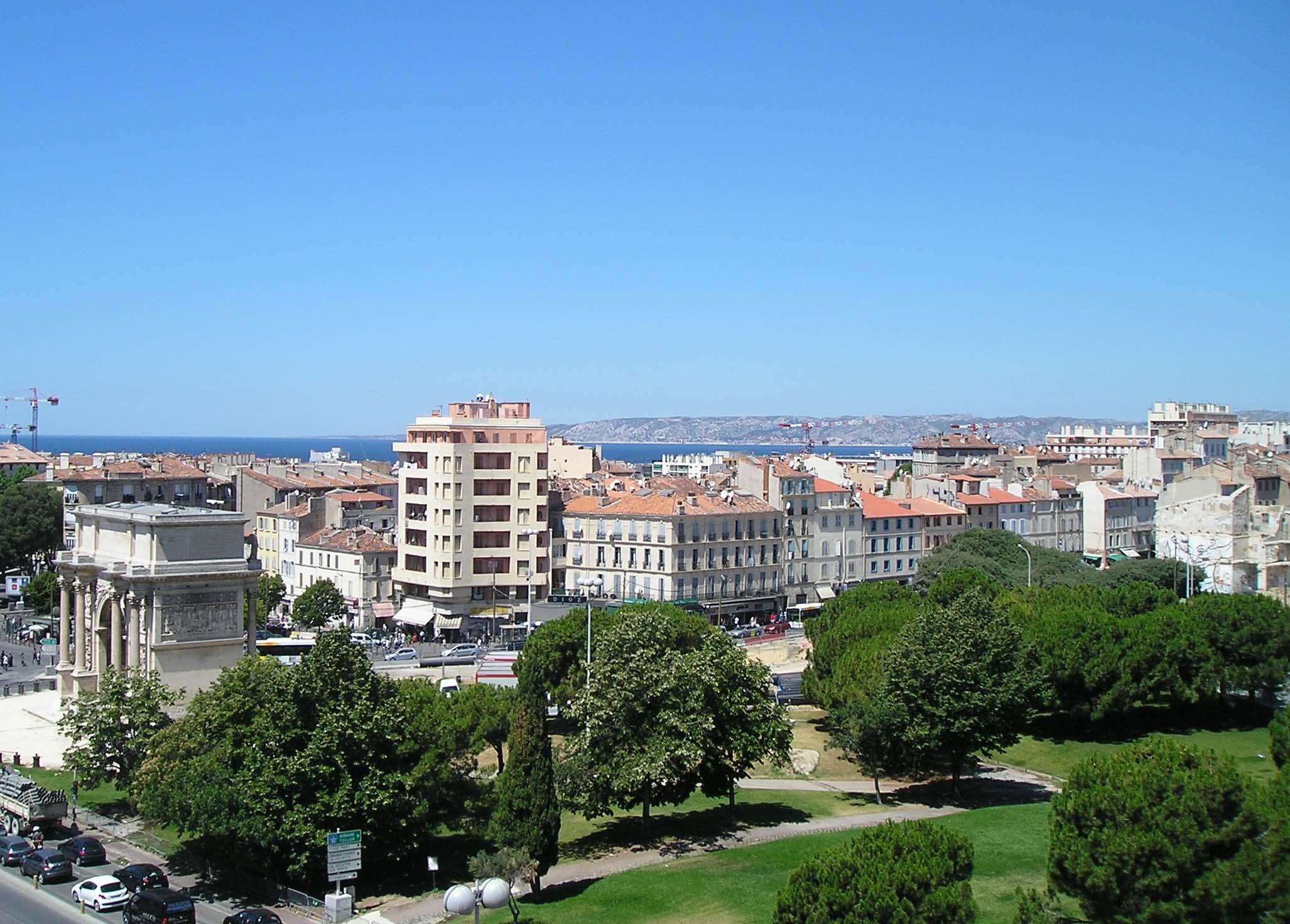 Zenitude Hotel Residences Marseille Saint-Charles Exteriér fotografie